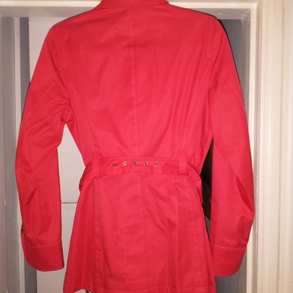 Banana Republic Classic Jacket Sz M Redish NWOT - Picture 7 of 7